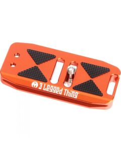3 Legged Thing 85mm Base Quick Release Plate Arca Swiss - Copper