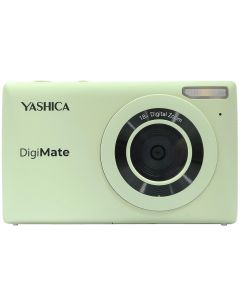 YASHICA DigiMate 100 Digital Compact Camera - Mint Green