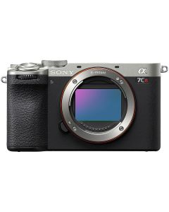Sony Alpha A7CR Full Frame Digital Camera Body - Silver