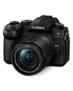 Panasonic Lumix G97 Mirrorless Camera with 12-60mm Lens - Black