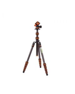3 Legged Thing PUNKS Brian 2.0 Carbon Fibre Tripod with Airhed Neo 2.0 - Black