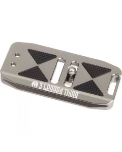 3 Legged Thing 85mm Base Quick Release Plate Arca Swiss - Grey
