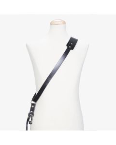 Bronkey Berlin 601 Leather Crossbody Camera Strap - Black - Small