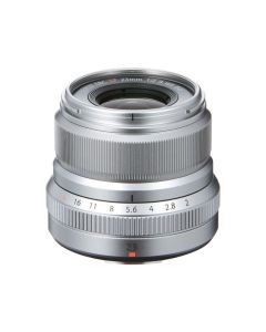Fujifilm XF 23mm f2 R WR Lens - Silver