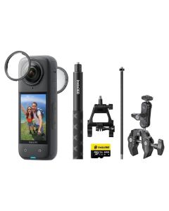 Insta360 X4 360 8K Action Camera - Bicycle Bundle