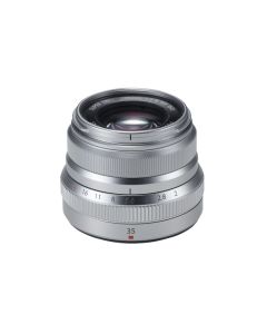 Fujifilm XF 35mm f2 R WR Lens - Silver