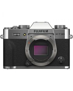 Fujifilm X-T30 II Digital Mirrorless Camera Body - Silver
