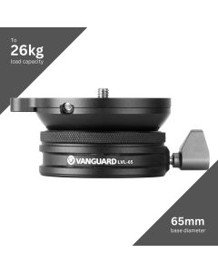 Vanguard LVL-65 Tripod Levelling Adaptor - 65mm Base