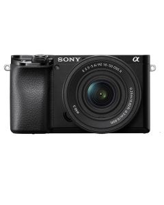 Sony Alpha A6100 Digital Camera with 16-50mm II Power Zoom Lens