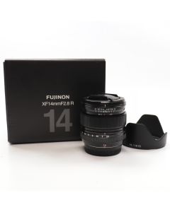 USED Fujifilm XF 14mm F/2.8 Prime Wide Lens 