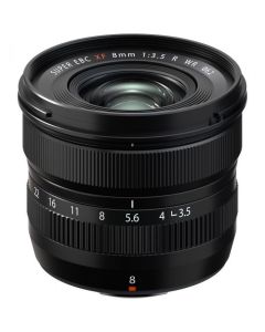 Fujifilm XF 8mm f3.5 R WR Lens