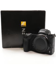 Nikon Z6 II Digital Mirrorless Camera Body Under 5000 Shots Refurbished A Grade