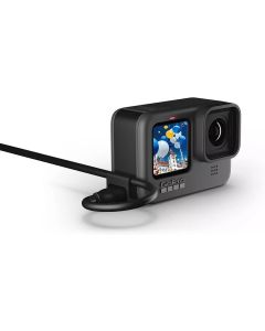 GoPro USB Pass-Through Door - Compatible for HERO Series Cameras - Black