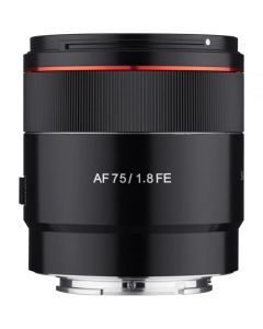 Samyang AF 75mm f1.8 Autofocus Lens - Sony FE Mount
