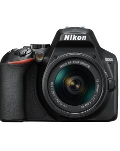 Nikon D3500 Digital SLR Camera + 18-55mm AF-P VR Lens - Black