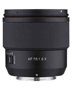 Samyang AF 75mm f1.8 Autofocus Lens - Fujifilm X Mount