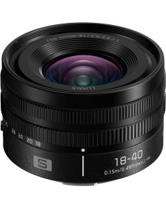 Panasonic 18-40mm f4.5-6.3 Lumix S L-Mount Lens