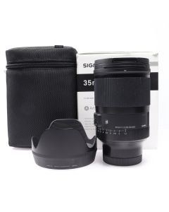USED Sigma 35mm f1.2 DG DN Art Lens - L-Mount