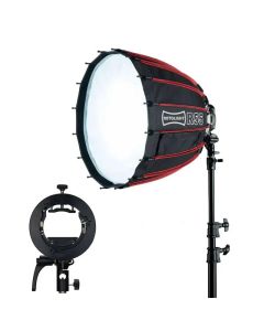 Rotolight Parabolic Softbox 55cm with Bowens S Mount Adapter Bundle - RL-R55-CB