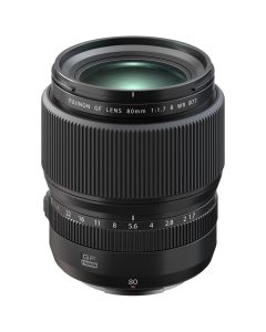 Fujifilm GF 80mm F1.7 R WR Lens