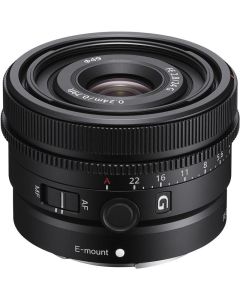 Sony FE 24mm f2.8 G Full Frame E-mount Lens