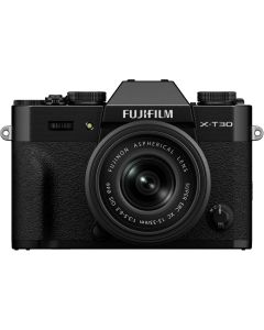 Fujifilm X-T30 III Digital Mirrorless Camera with XC 13-33mm Lens - Black