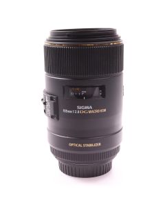 USED Sigma 105mm F/2.8 OS HSM Macro Lens 