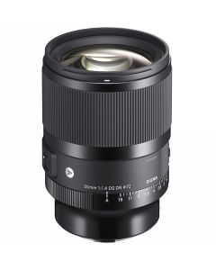 Sigma 50mm f1.4 DG DN Art Lens - Sony FE Mount - EX-DEMO