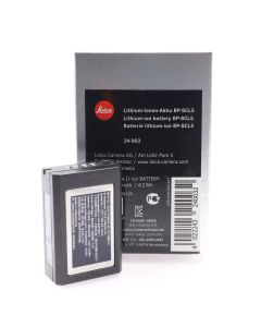 USED Leica BP-SCL5 Battery 24003 for M10 Cameras BOXED