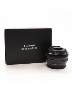 USED Fujifilm XF 18mm F/2 Prime Pancake Lens 