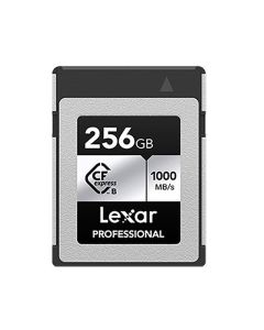Lexar Professional 256GB CFexpress 4.0 Type B 3700MB/s Diamond Series Card