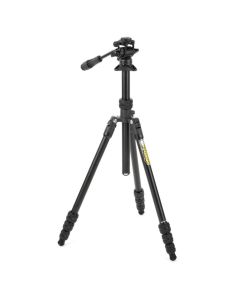 3 Legged Thing Travis 2.0 Video Tripod Kit - Darkness