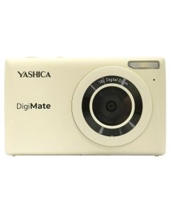 YASHICA DigiMate 100 Digital Compact Camera - White