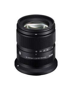 Sigma 18-50mm f2.8 DC DN Contemporary Lens - Canon RF Mount