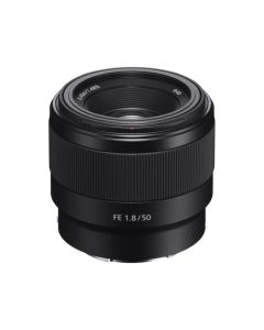 Sony FE 50mm f1.8 Full Frame E-mount Lens