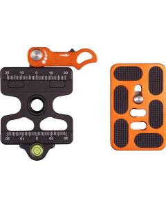 3 Legged Thing Switch Clamp Quick Release System with QR6 60mm Plate