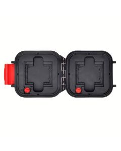 HPRC 1100 Hard Case For Memory Cards Black
