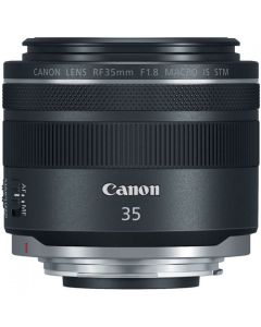 Canon RF 35mm f1.8 IS Macro STM Lens