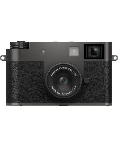 Fujifilm X Half Digital Camera - Charcoal Silver