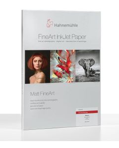 Hahnemuhle German Etching 310 Paper A4 - 25 Sheets