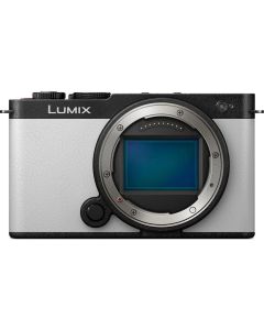 Panasonic Lumix S9 Digital Mirrorless Camera Body - Smoky White