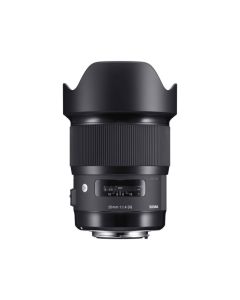 Sigma 20mm F1.4 DG HSM Art Lens: Nikon F - EX-DEMO