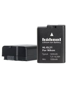 Hahnel HL-EL21 Replacement Li-ion Battery for Nikon EN-EL21