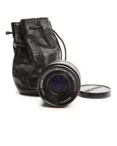 USED Carl Zeiss 85mm F/2.8 T* Sonnar Prime Lens Contax Yashica