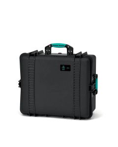 HPRC 2710 Hard Waterproof Resin Case with Cubed Foam - Black