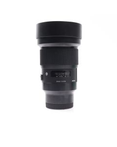 USED Sigma 20mm F1.4 DG HSM Art Wide Angle Prime Lens For Sony FE Mount 