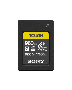 Sony 960GB CFexpress Type A TOUGH Memory Card (1800MB/s Read | 1700MB/s Write