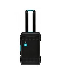 HPRC 2550W Wheeled Hard Case For Camera With Dividers Second Skin - Turquoise