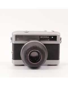 USED Carl Zeiss Werra 1 Jenna 50mm f/2.8 35mm Compact Camera Point & Shoot