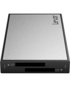 Lexar Workflow Dual Slot SD UHS-II Card Reader USB 3.2 Gen2 - WF720